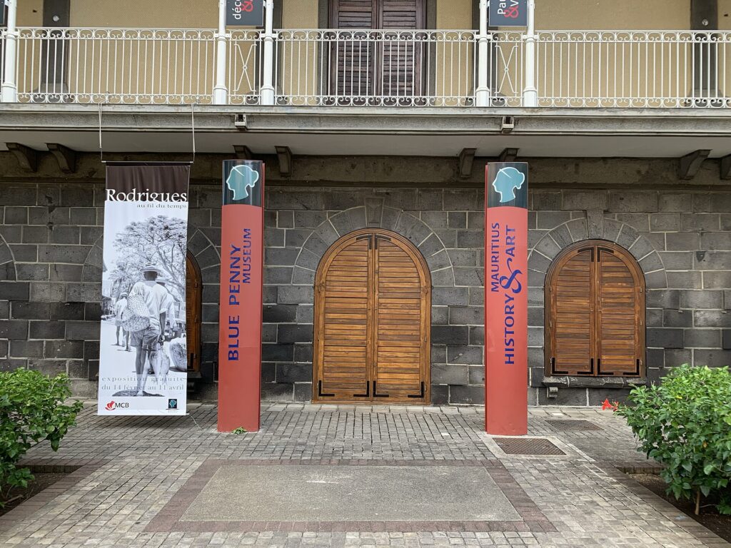 Blue Penny Museum, Mauritius