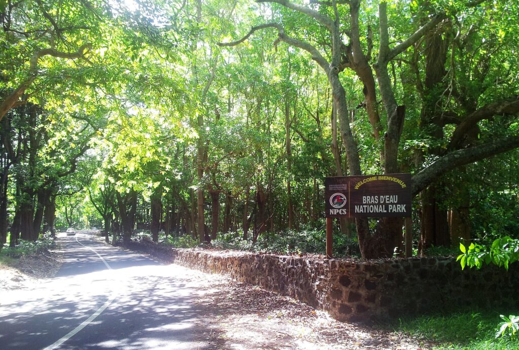 Bras d'Eau National Park, Mauritius