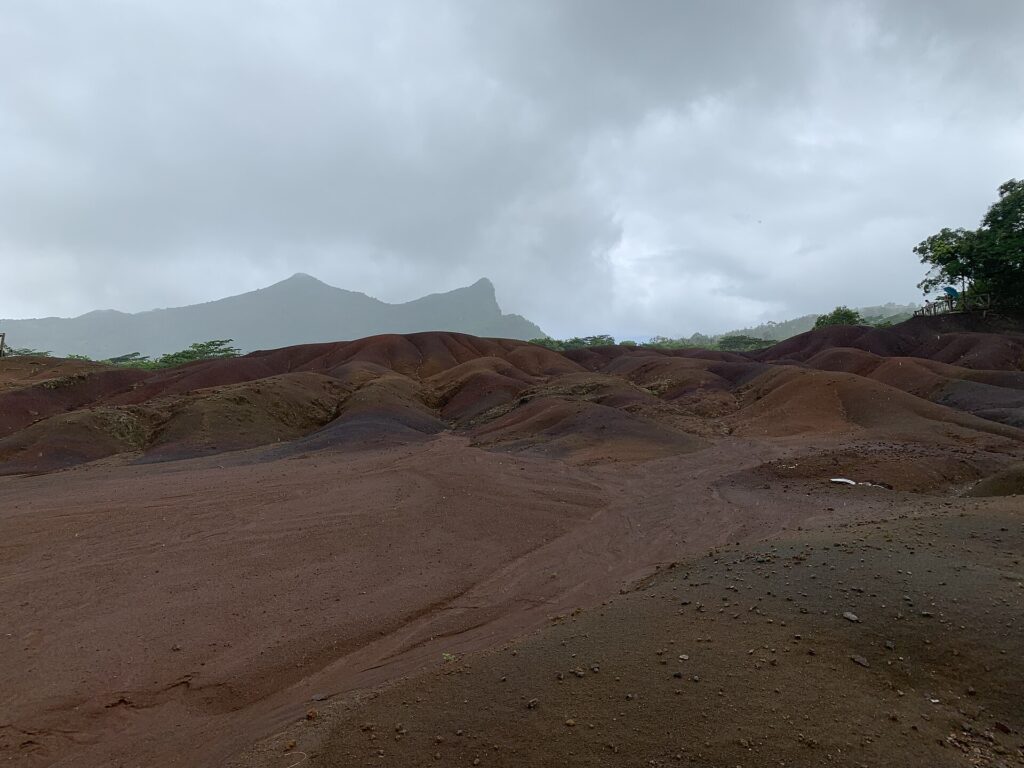 Chamarel Seven Coloured Earths, Mauritius