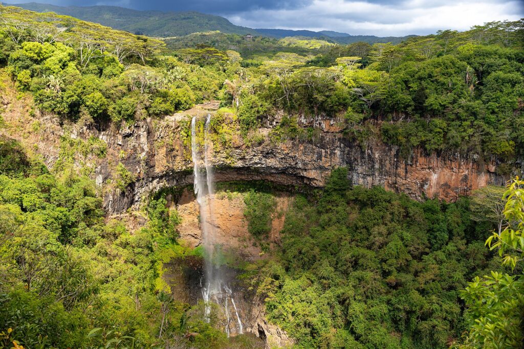 Chamarel Waterfall, Mauritius