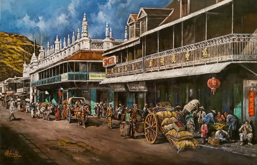 Chinatown, Port Louis, Mauritius