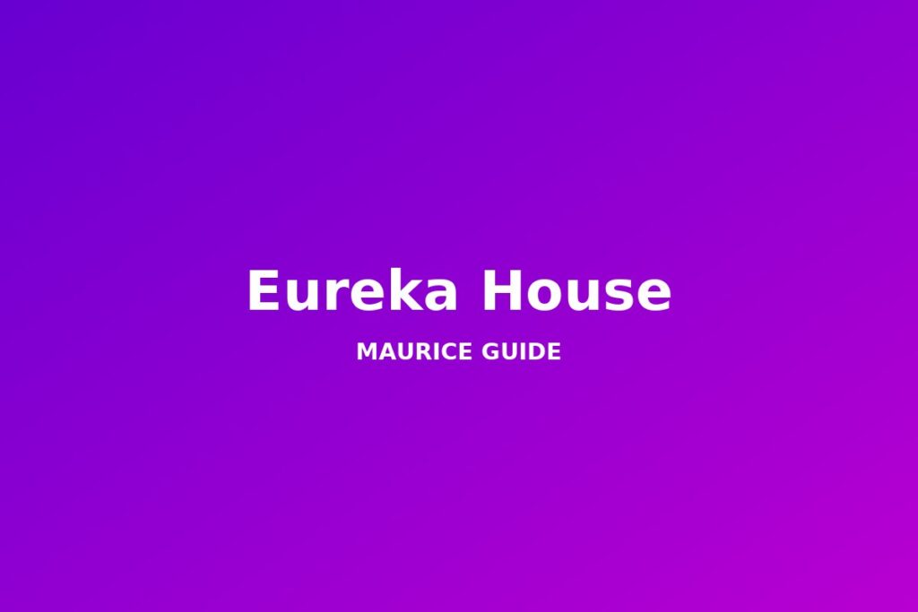 Eureka House, Mauritius