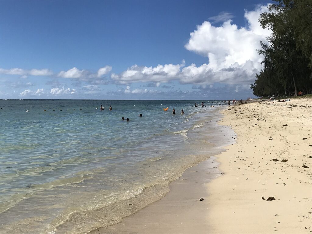 Flic en Flac Beach, Mauritius