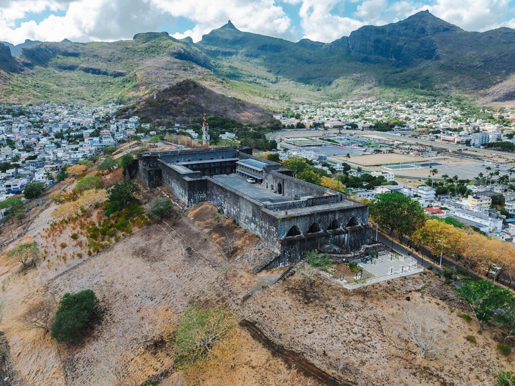 Fort Adelaide (La Citadelle), Mauritius