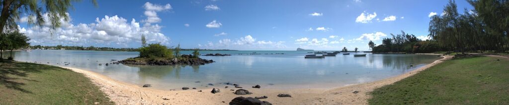 Grand Gaube Beach, Mauritius