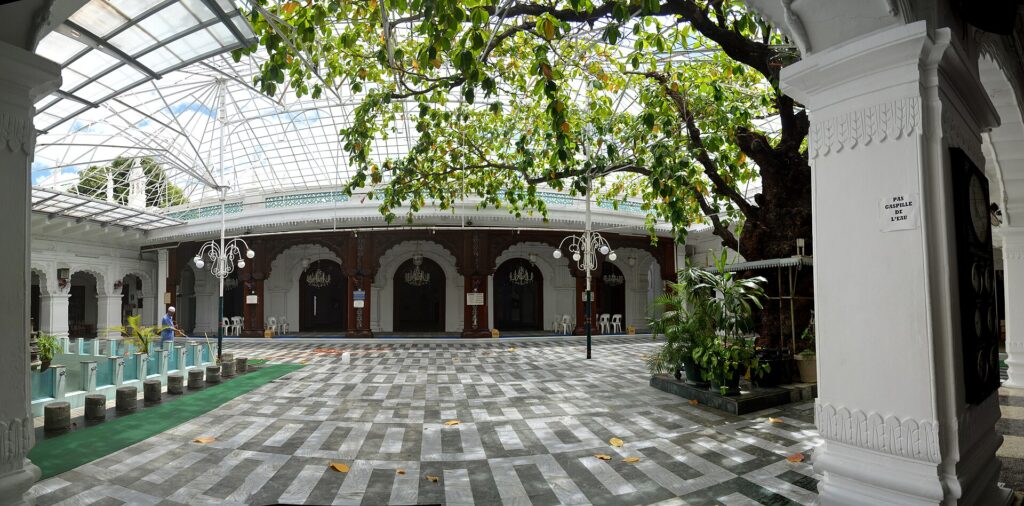 Jummah Mosque, Mauritius