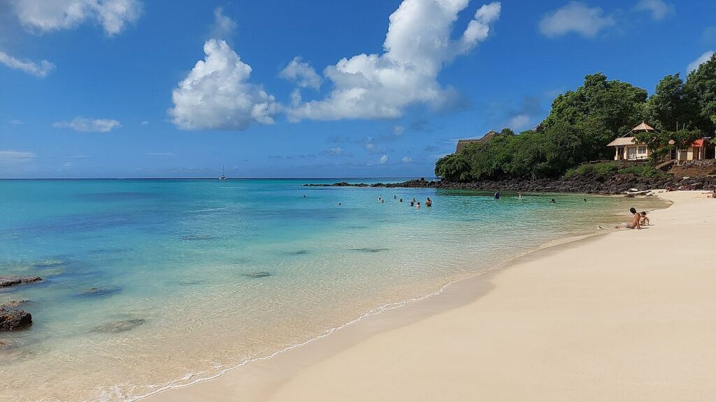 La Cuvette Beach, Mauritius