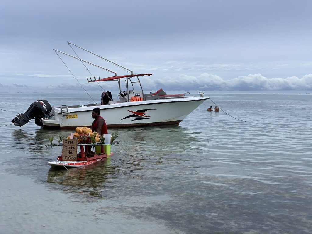 Île aux Bénitiers, Mauritius