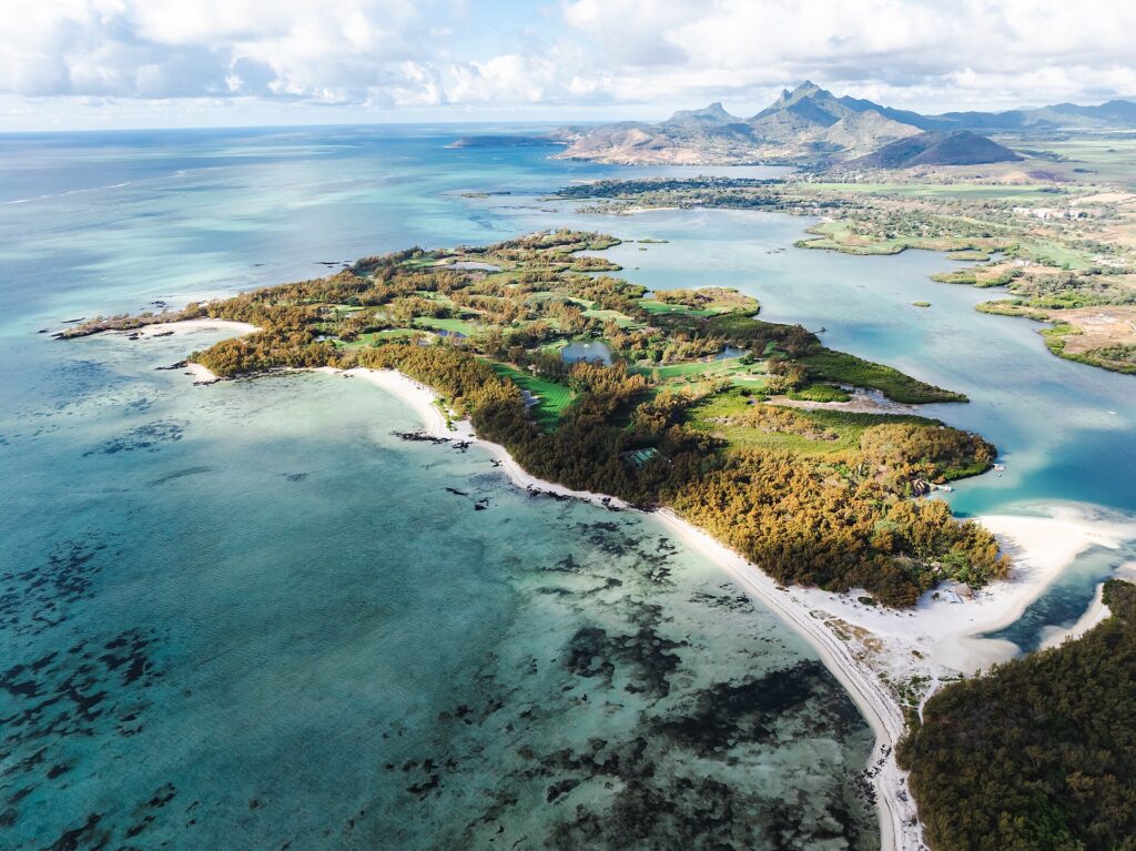 Île aux Cerfs, Mauritius