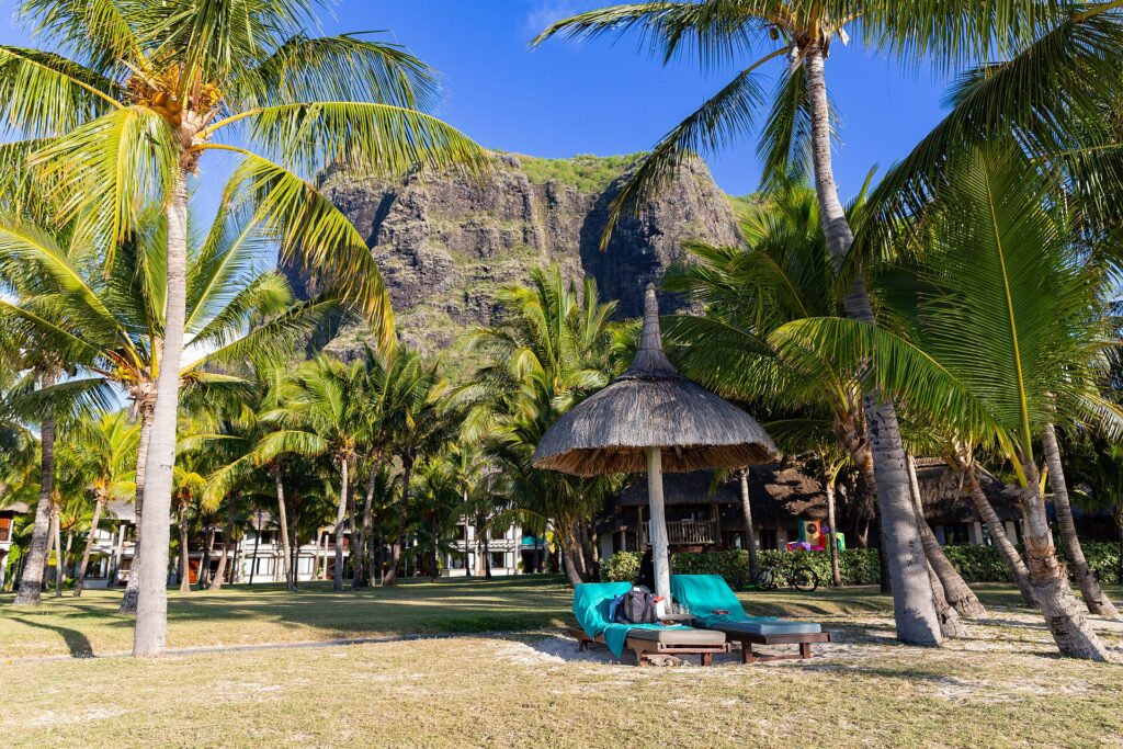Le Morne Beach, Mauritius