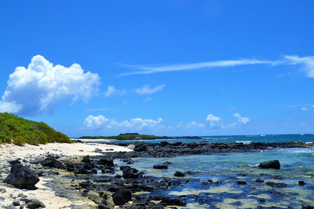 Île Plate (Flat Island), Mauritius
