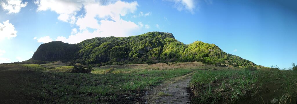 Lion Mountain, Mauritius