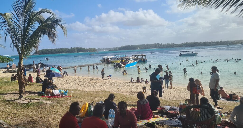 Mahébourg Beach, Mauritius