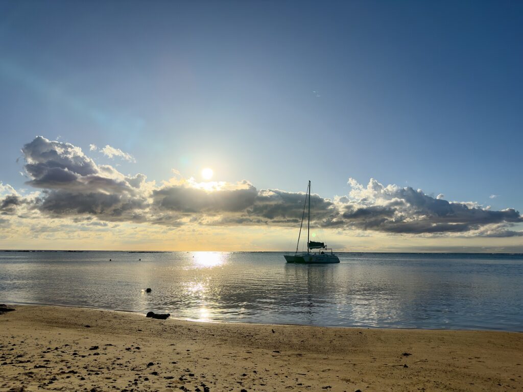 Mont Choisy Beach, Mauritius