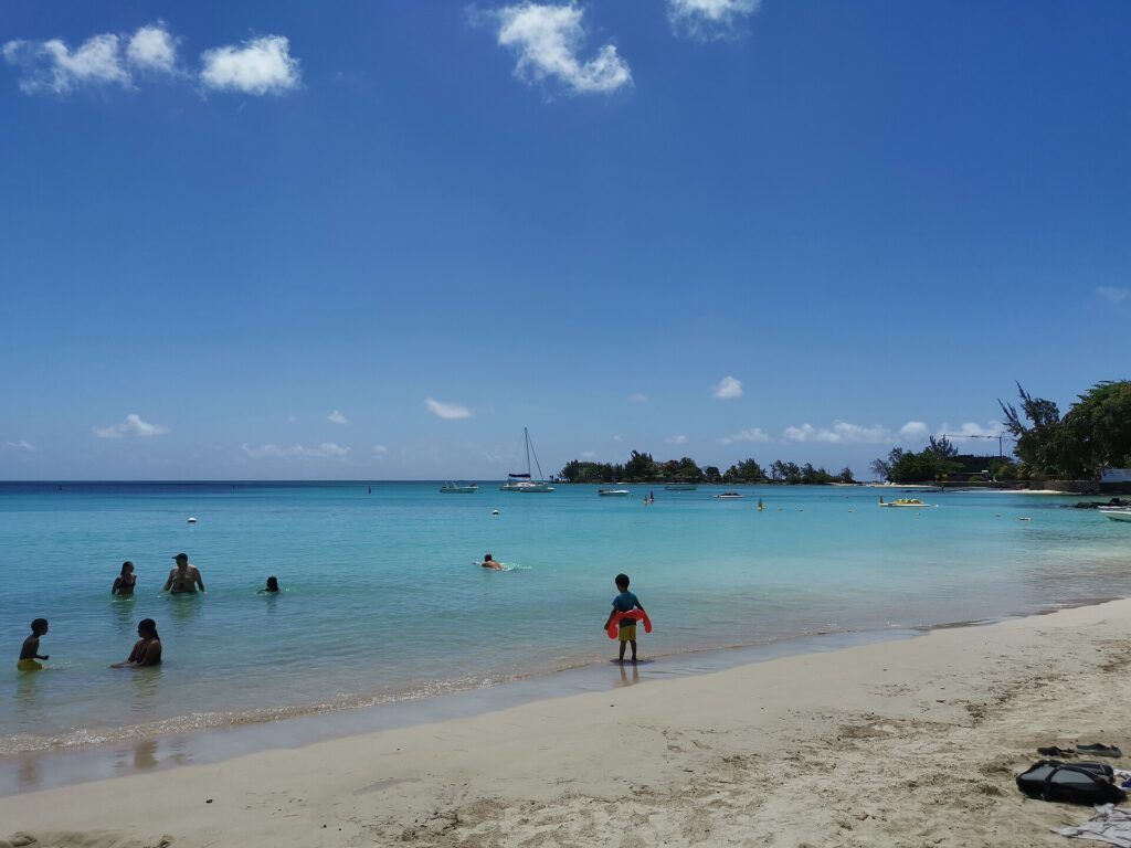 Pereybère Beach, Mauritius