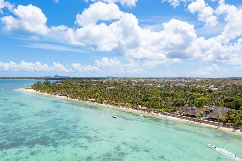 Trou aux Biches Beach, Mauritius