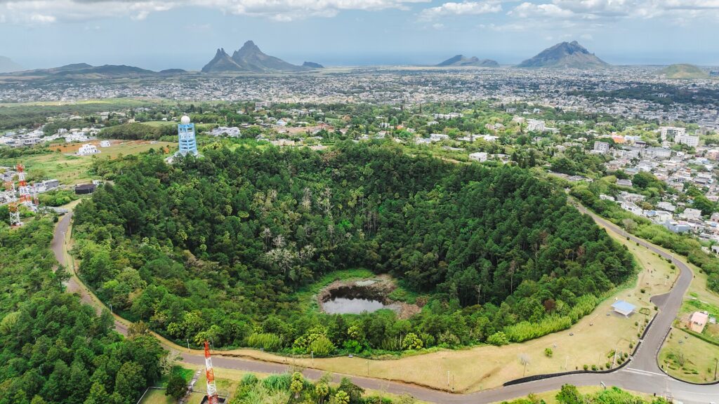 Trou aux Cerfs, Mauritius
