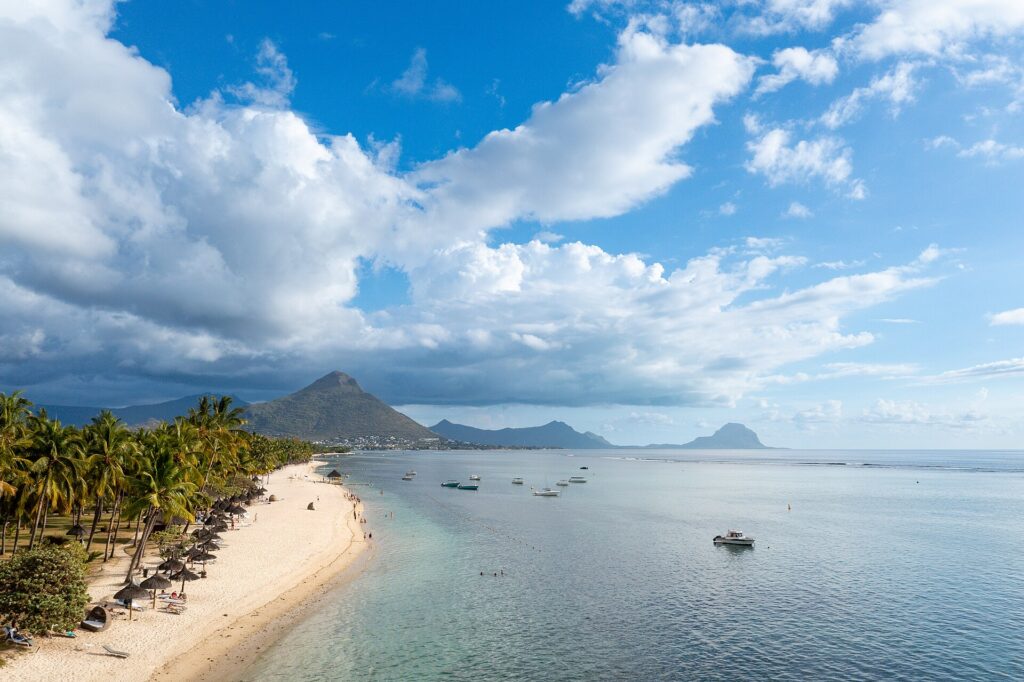 Wolmar Beach, Mauritius
